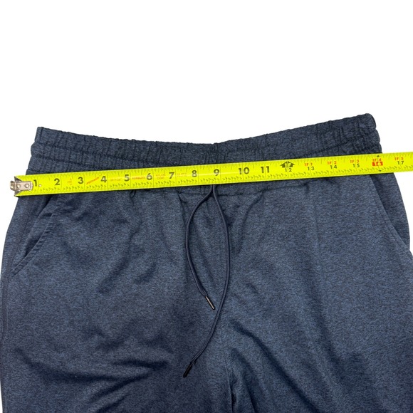Quince‎ Womens Medium Blue Heathered Jogger Sweatpants Activewear Athleisure - Picture 8 of 10